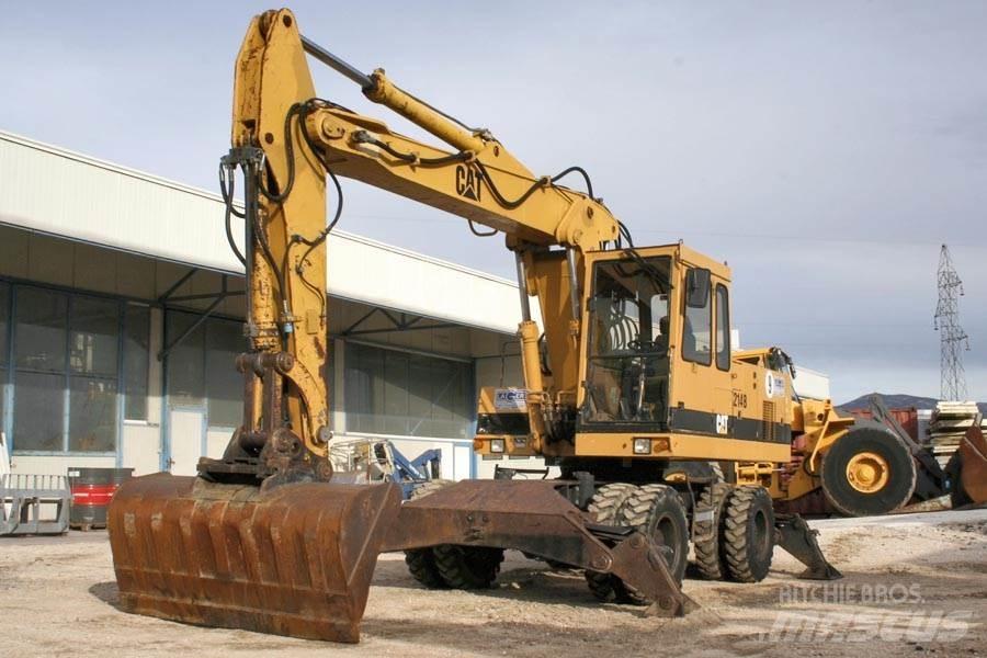 CAT 214B Mobilbagger