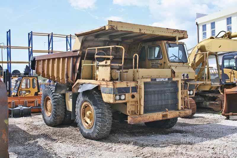 CAT 769C Minidumper