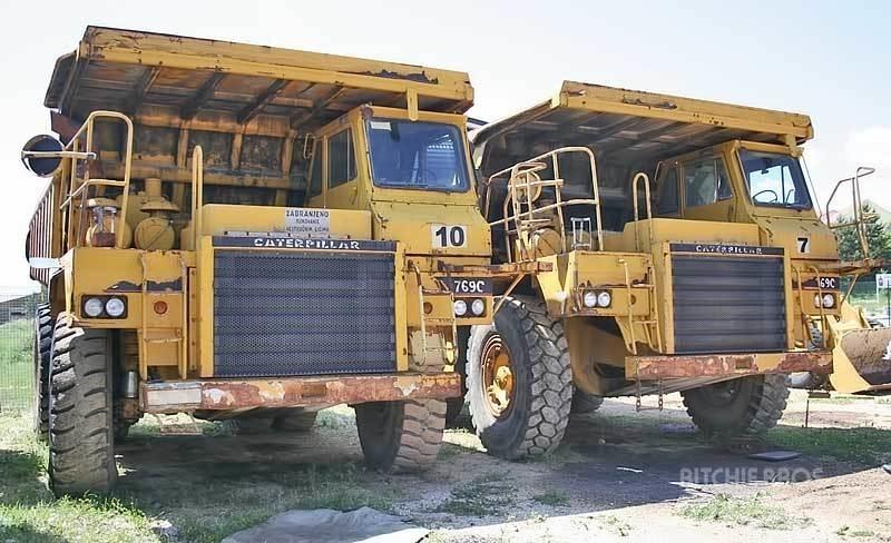 CAT 769C Minidumper