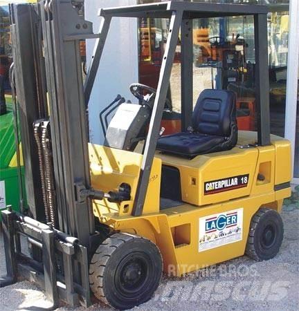 CAT DP18 Dieselstapler