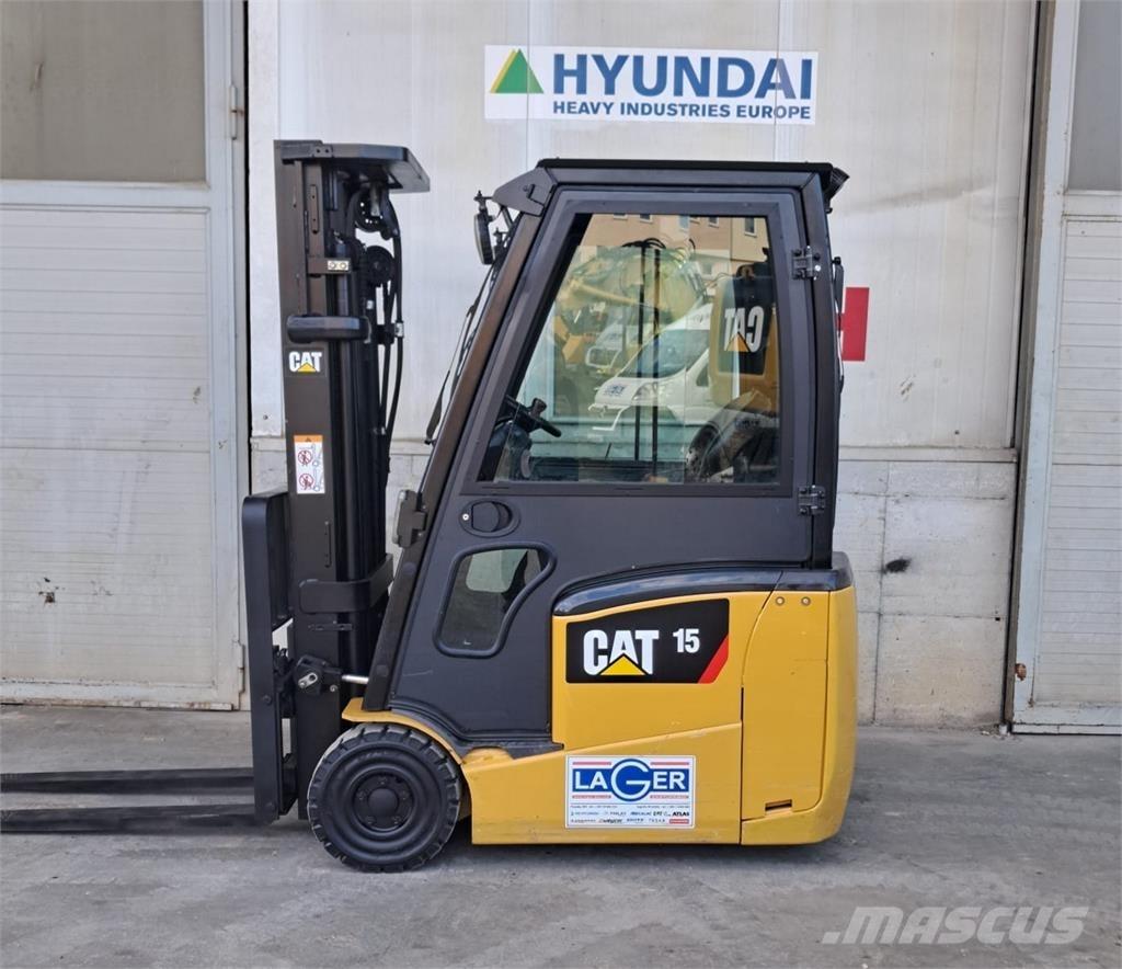 CAT EP15PNT Elektrostapler