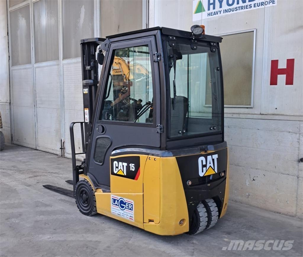 CAT EP15PNT Elektrostapler