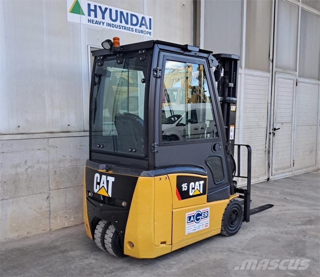 CAT EP15PNT Elektrostapler