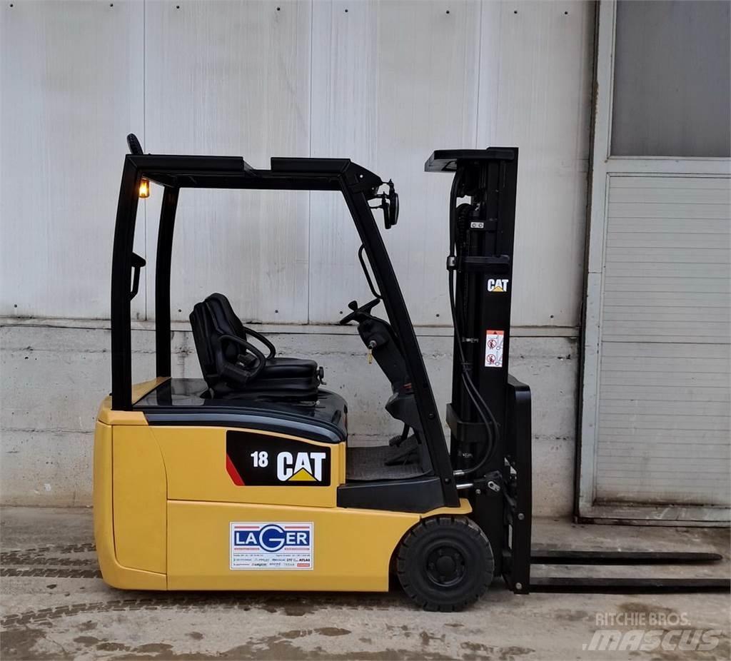 CAT EP18PNT Niedergabelstapler