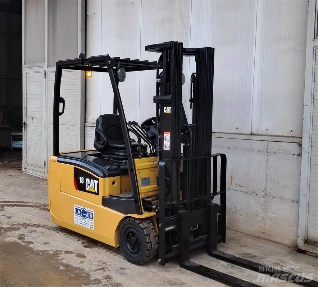 CAT EP18PNT Niedergabelstapler