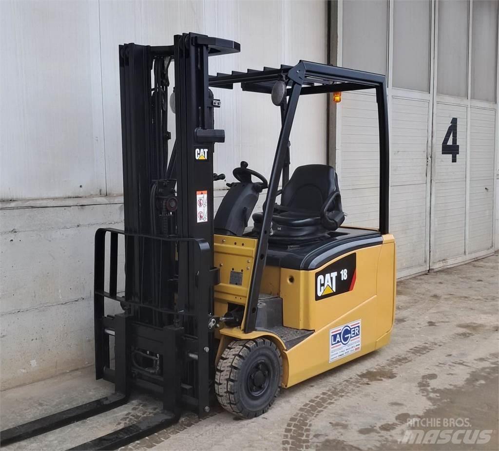 CAT EP18PNT Niedergabelstapler