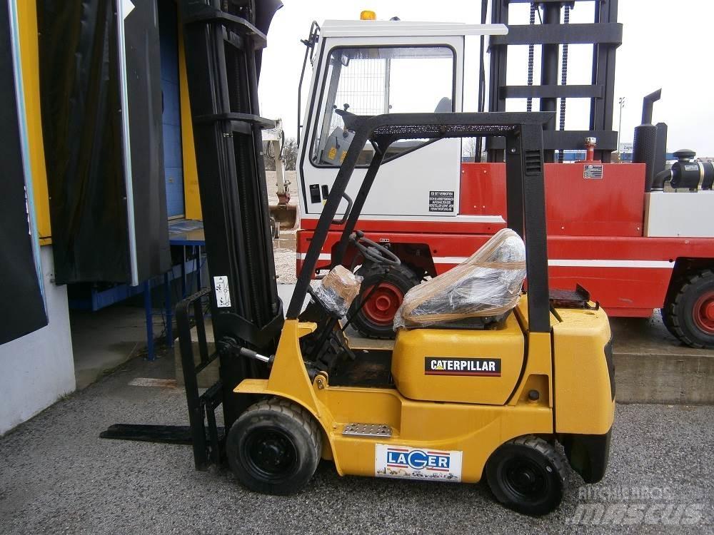 CAT GP10 Gasstapler
