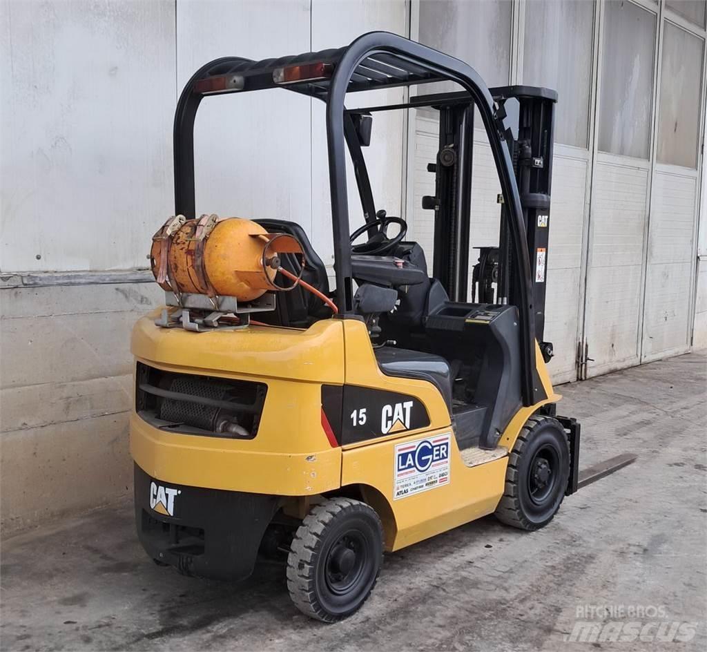 CAT GP15N Gasstapler