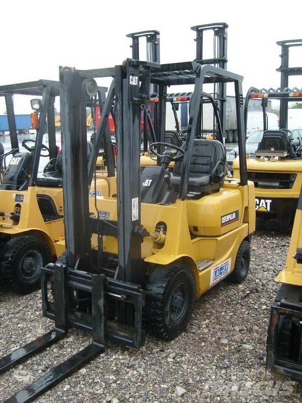 CAT GP18 Gasstapler