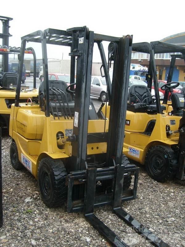 CAT GP18 Gasstapler