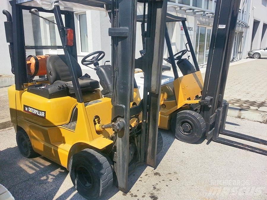 CAT GP18K Gasstapler