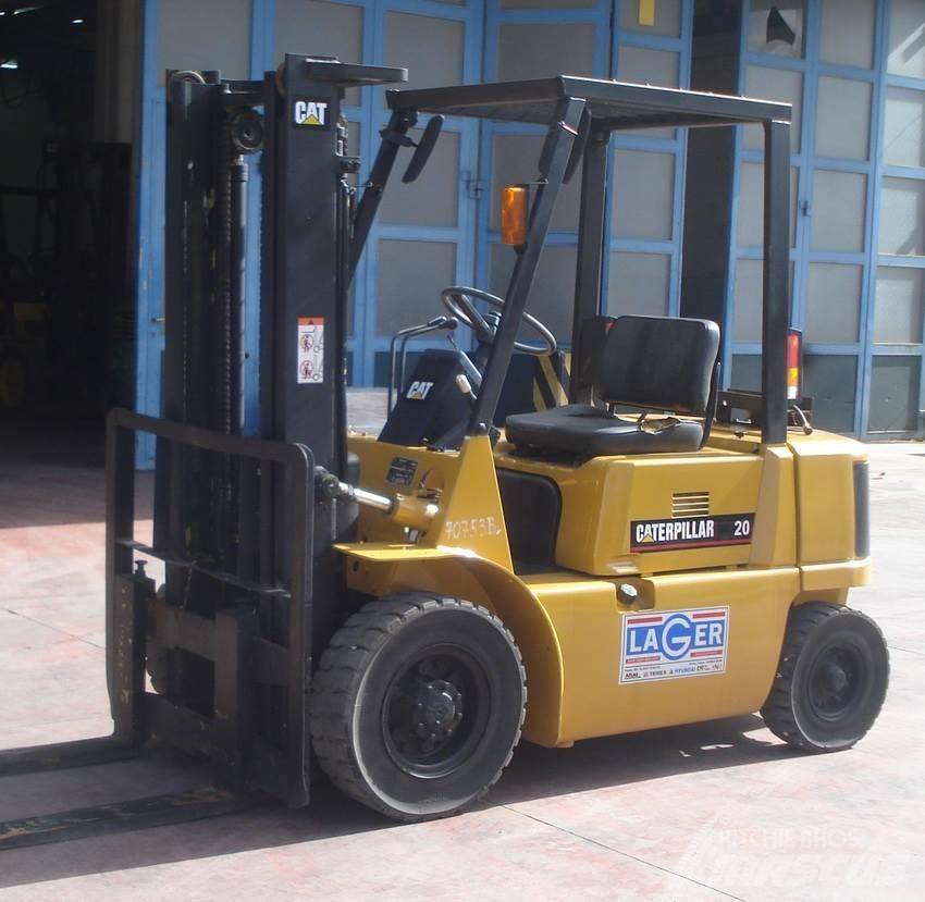 CAT GP20 Gasstapler