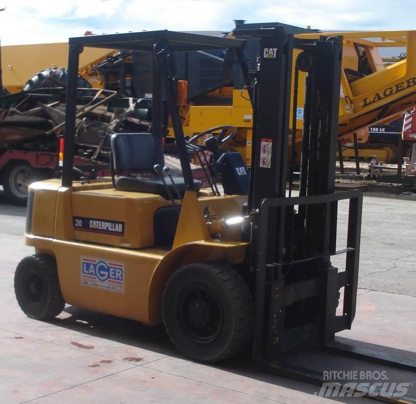 CAT GP20 Gasstapler