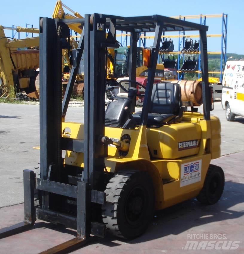 CAT GP20 Gasstapler