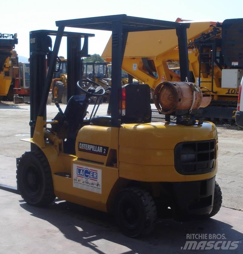 CAT GP20 Gasstapler