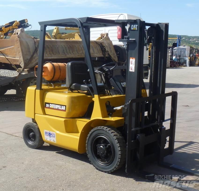 CAT GP20 Gasstapler