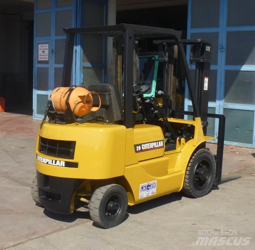 CAT GP20 Gasstapler