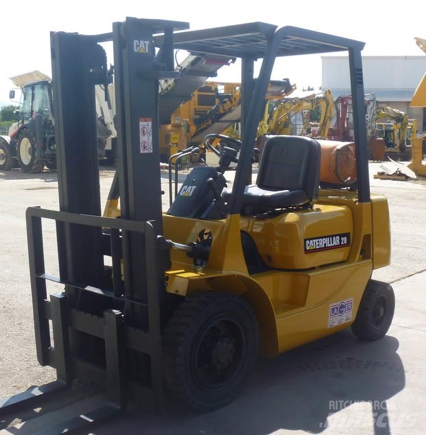 CAT GP20 Gasstapler