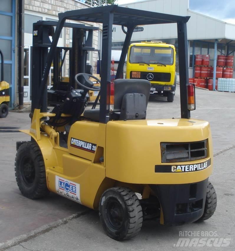CAT GP20 Andere Gabelstapler