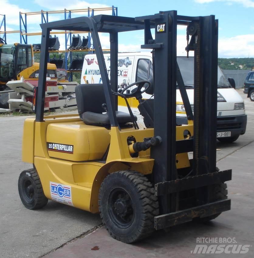 CAT GP20 Andere Gabelstapler