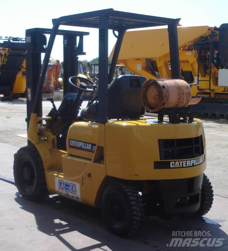 CAT GP20 Gasstapler