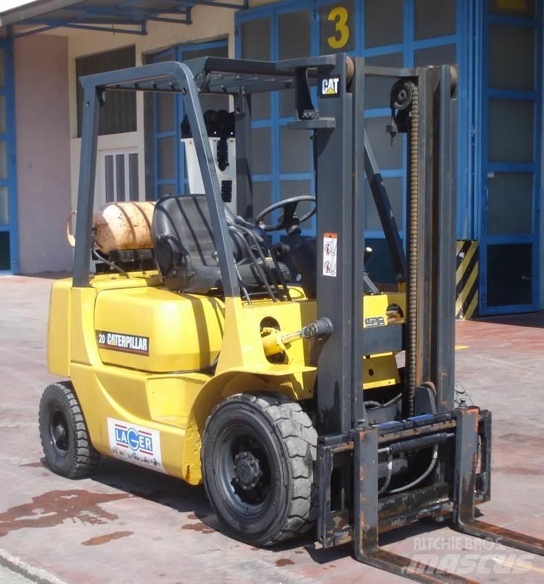 CAT GP20 Gasstapler