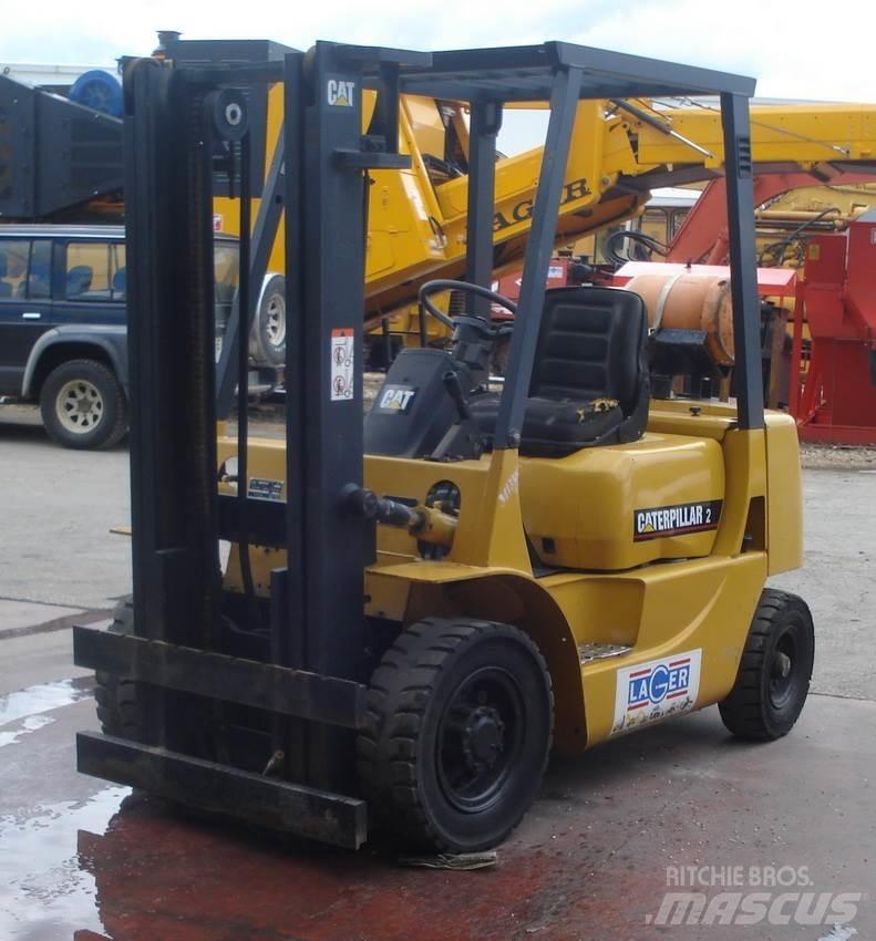 CAT GP20 Gasstapler
