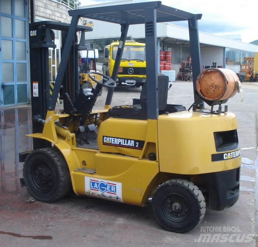 CAT GP20 Gasstapler