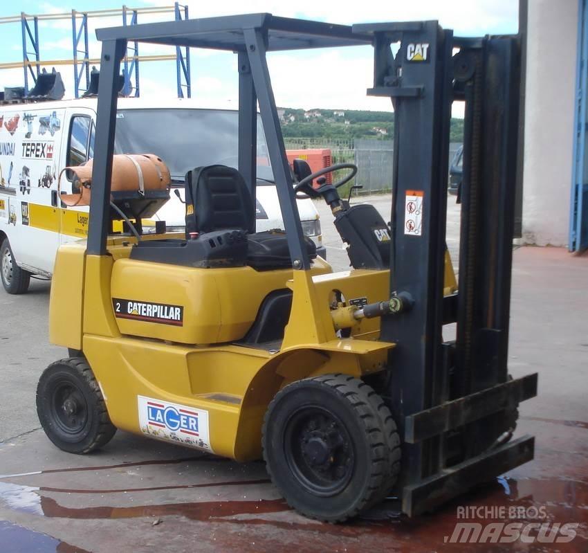 CAT GP20 Gasstapler