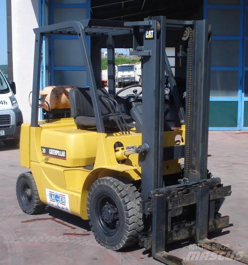 CAT GP20 Gasstapler