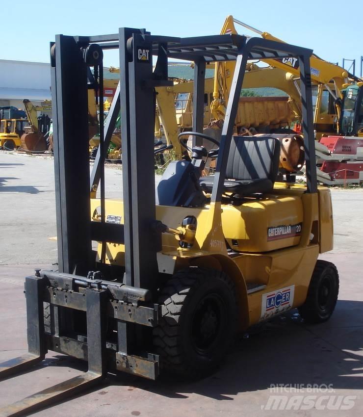 CAT GP20 Gasstapler