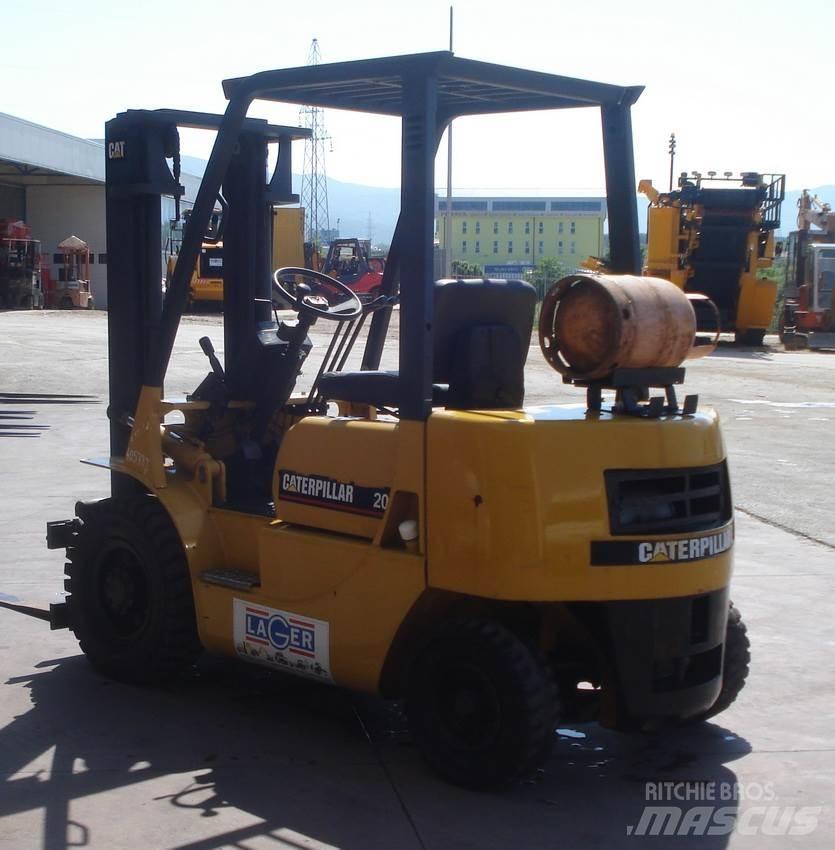 CAT GP20 Gasstapler