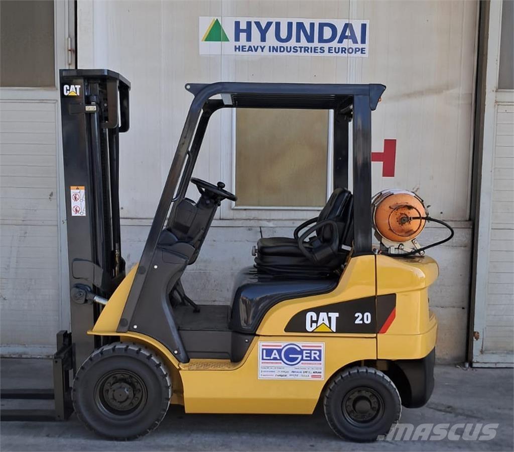 CAT GP20CN Gasstapler