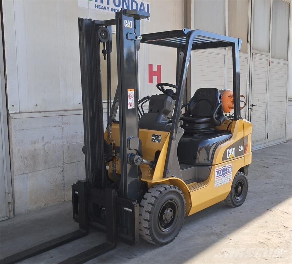 CAT GP20CN Gasstapler