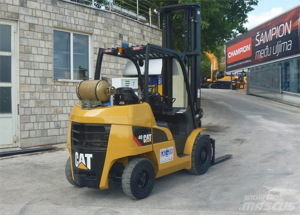 CAT GP40N Gasstapler