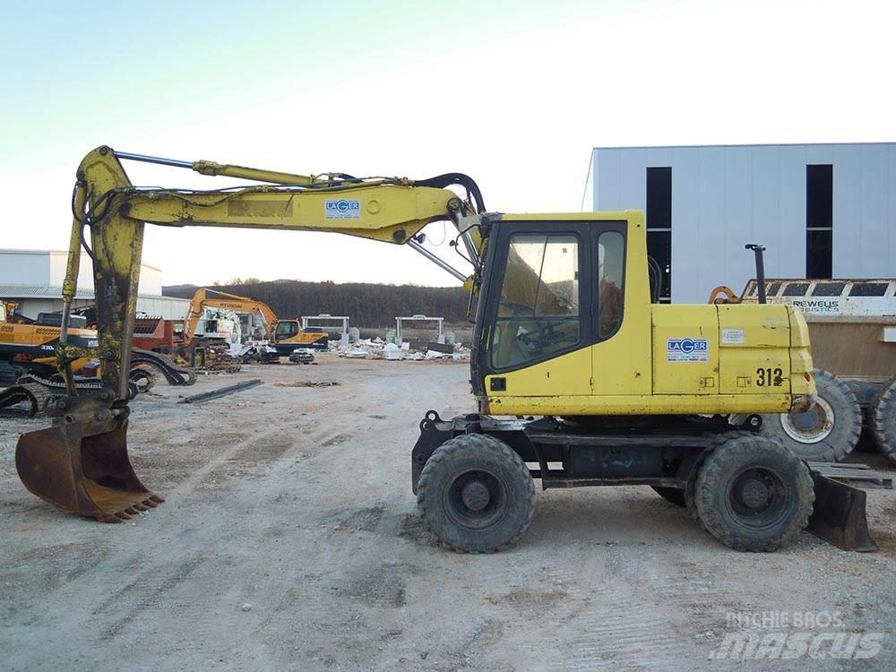 CAT M312 Mobilbagger