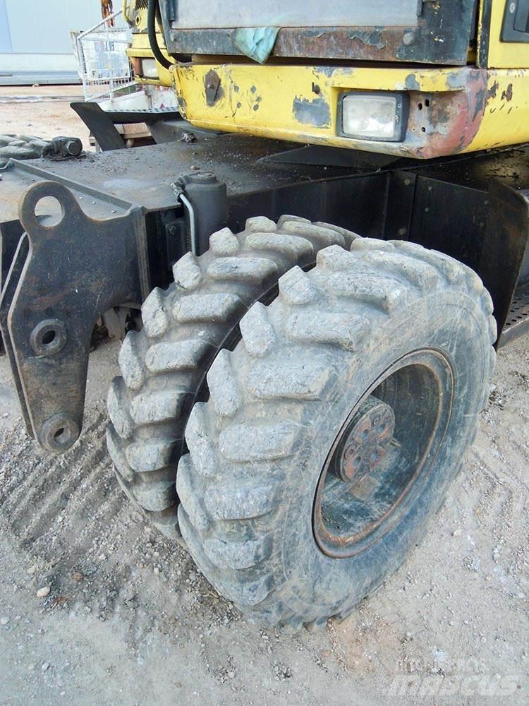 CAT M312 Mobilbagger