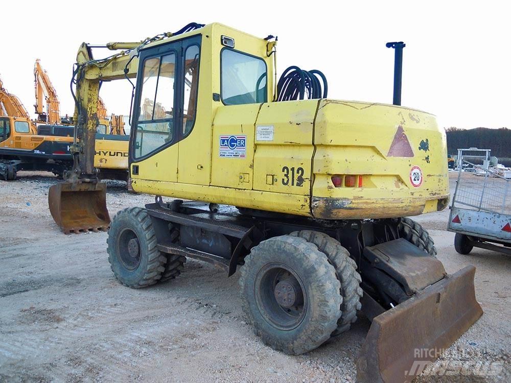 CAT M312 Mobilbagger
