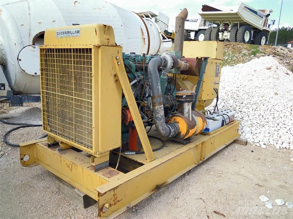 CAT SR4 Andere Generatoren