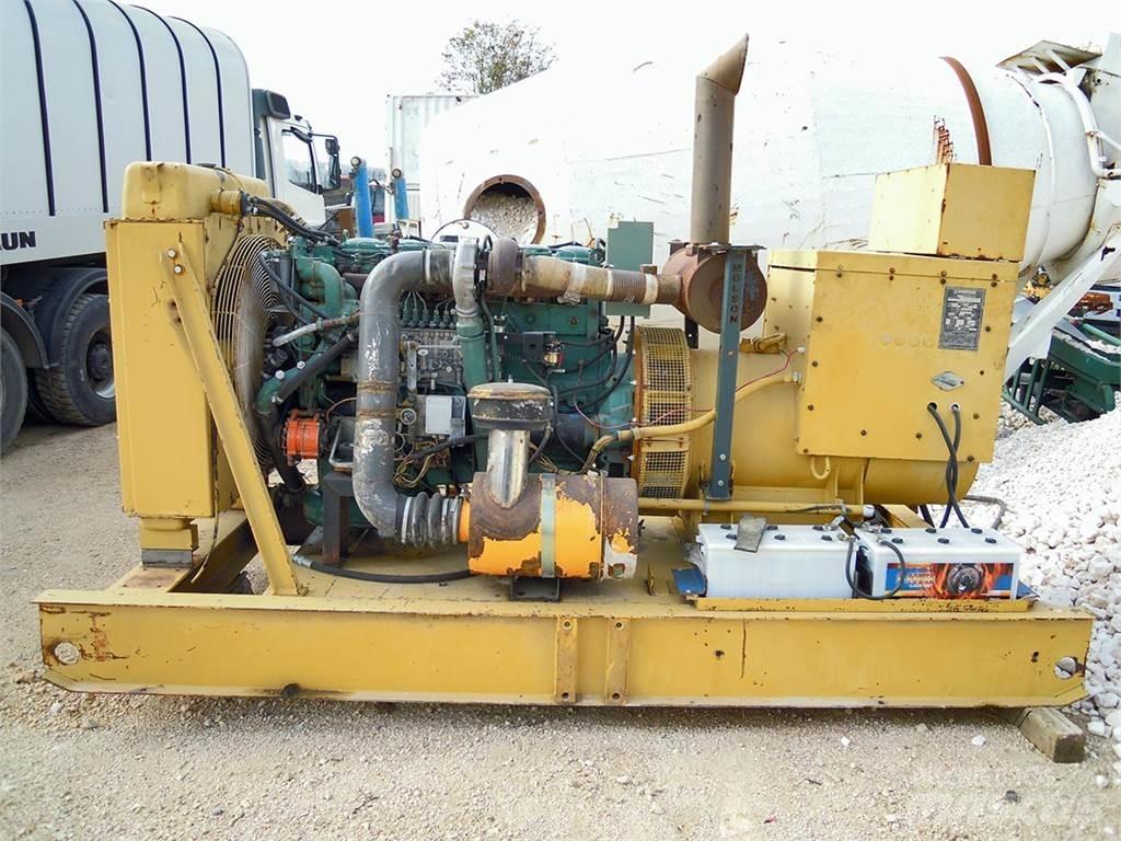 CAT SR4 Andere Generatoren