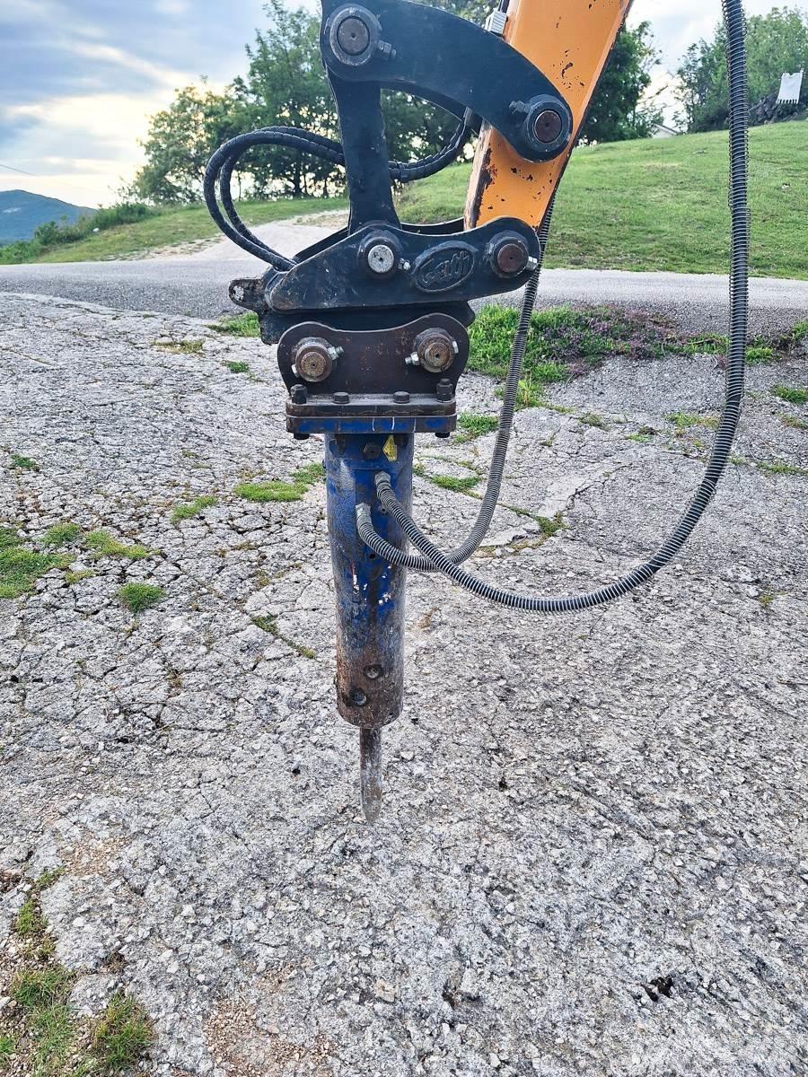 Daemo E30 Hydraulische Rammhammer