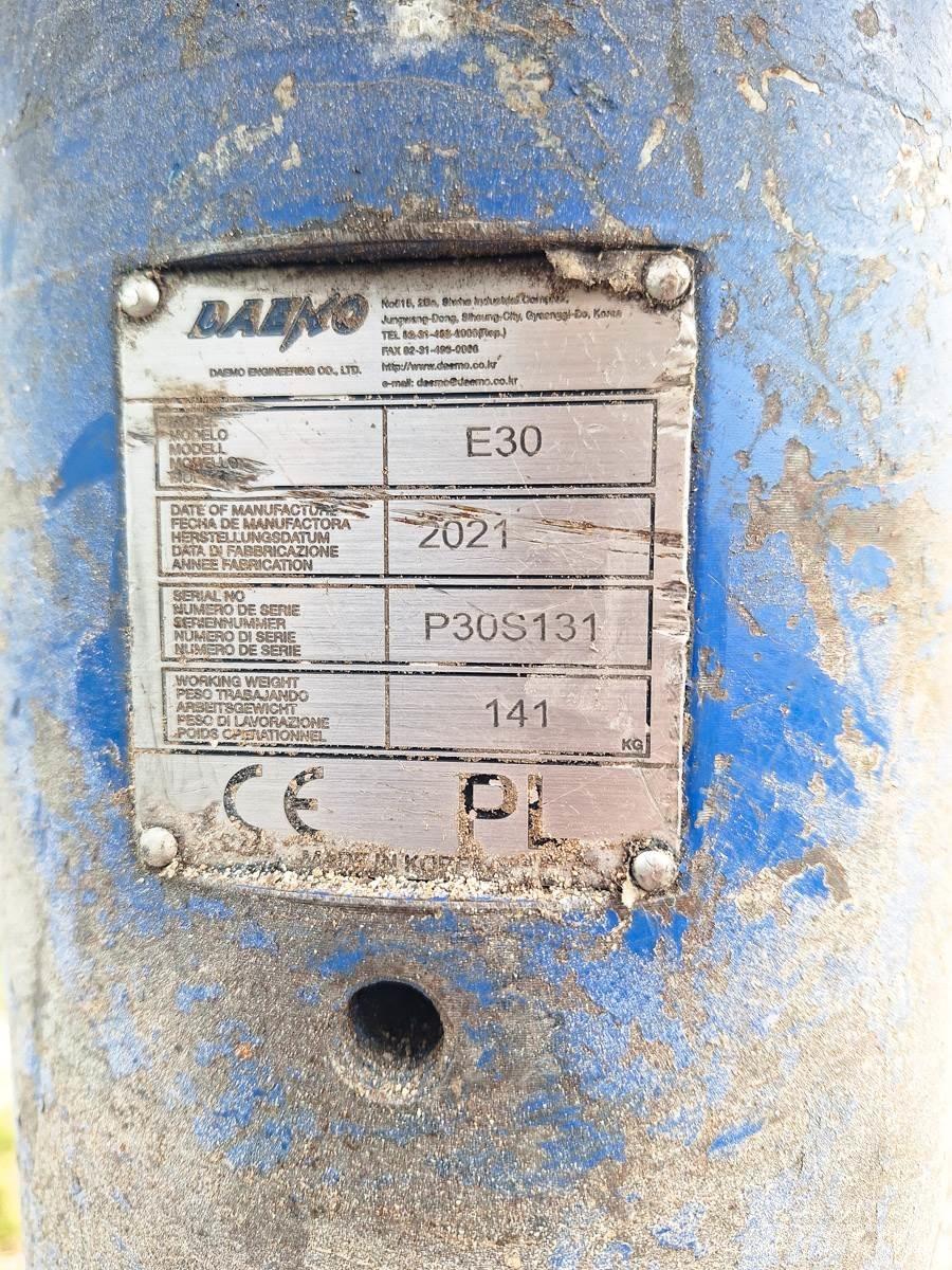Daemo E30 Hydraulische Rammhammer
