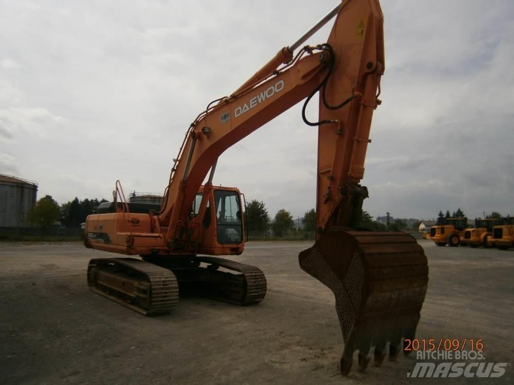 Daewoo SOLAR 340LCV Raupenbagger