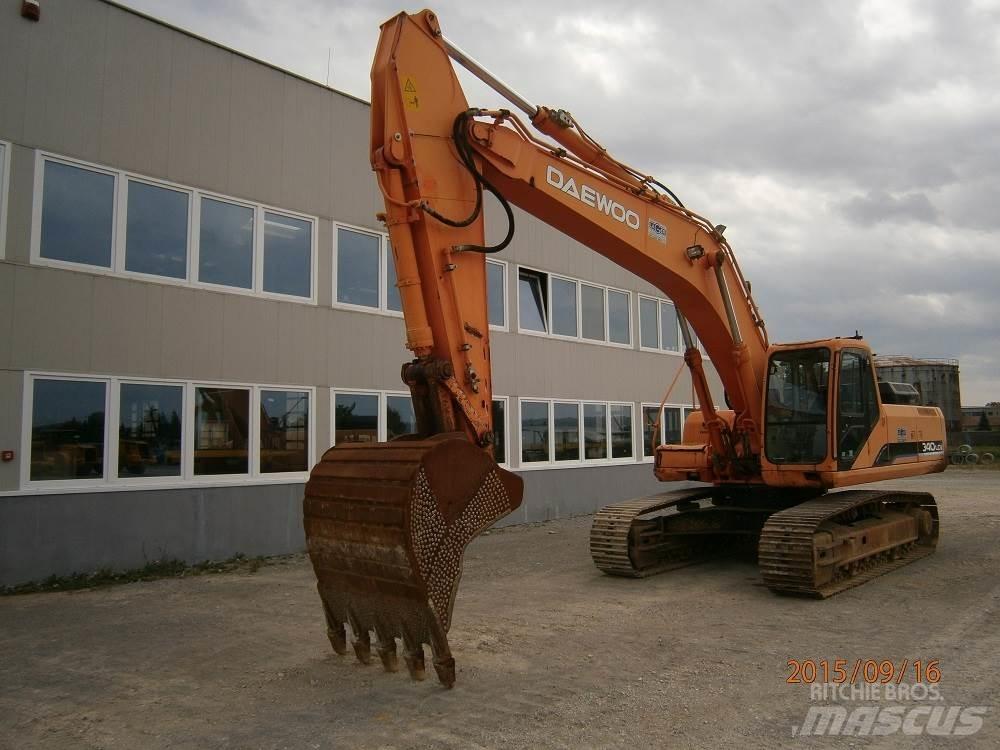 Daewoo SOLAR 340LCV Raupenbagger