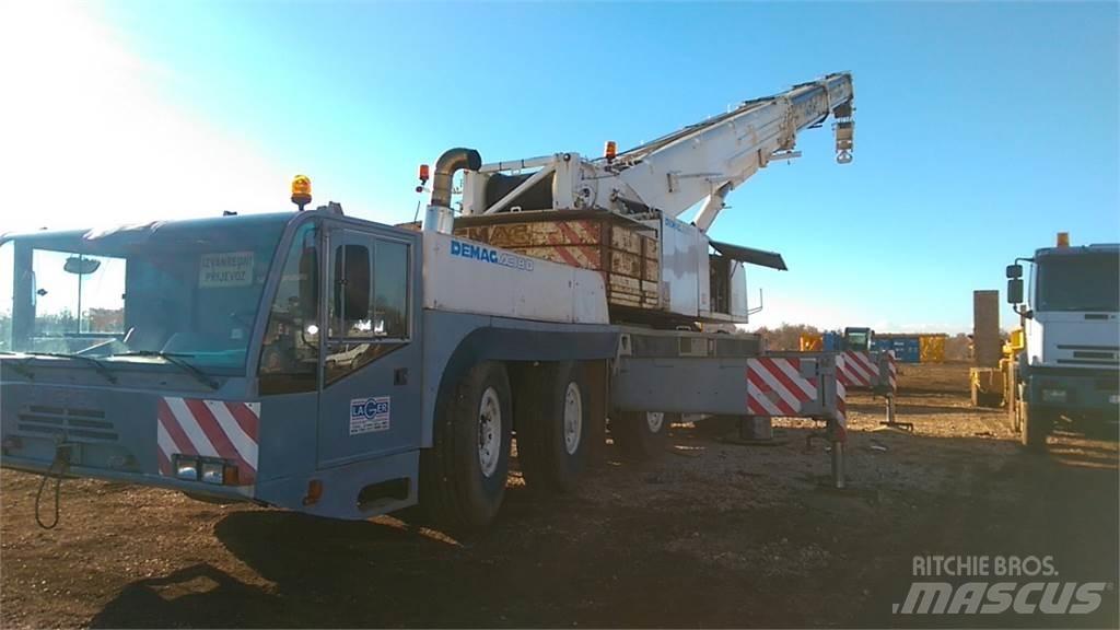 Demag AC 180 Autokrane