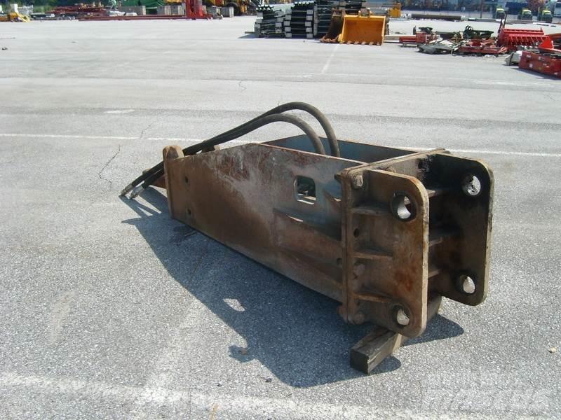 DEMO 3600 Hydraulische Rammhammer