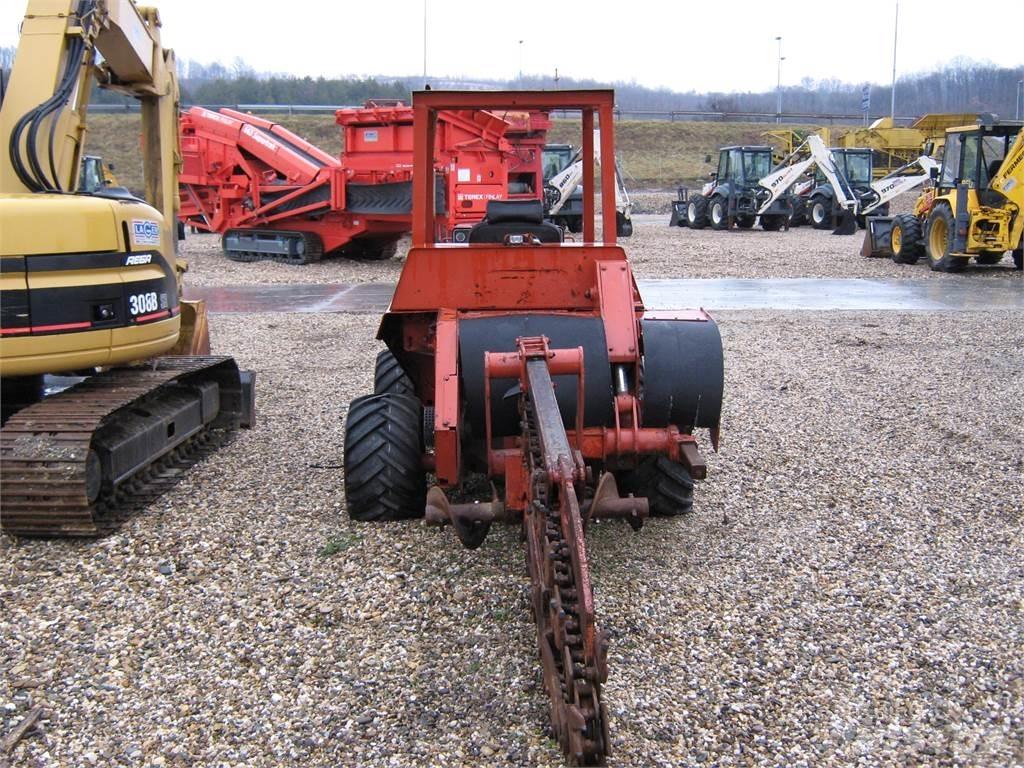 Ditch Witch 6510 DD Grabenfräse