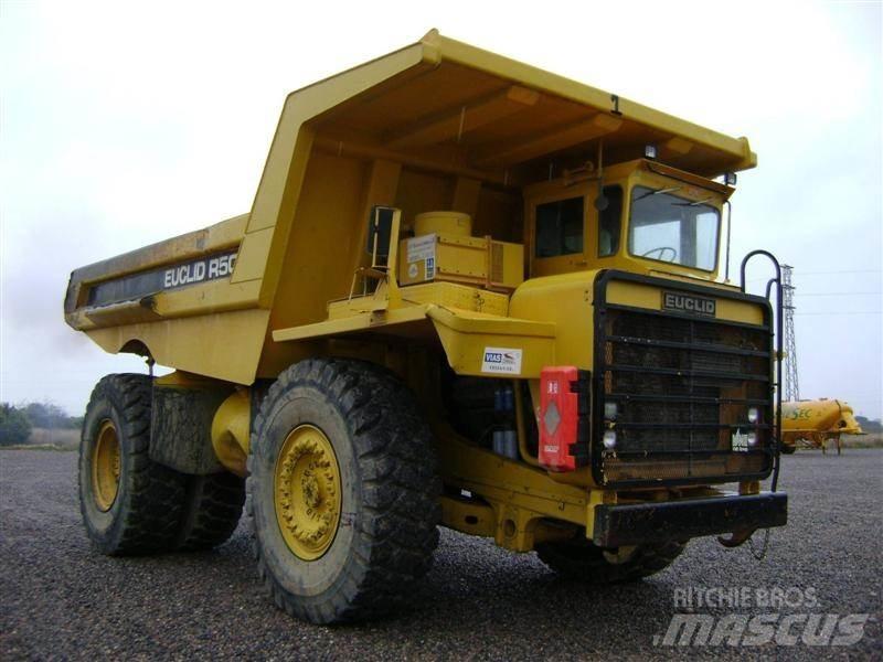 Euclid R50 Minidumper
