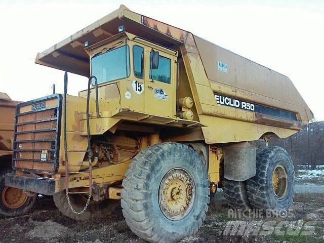 Euclid R50 Minidumper