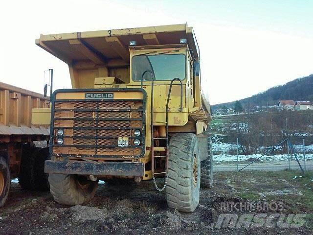 Euclid R50 Minidumper